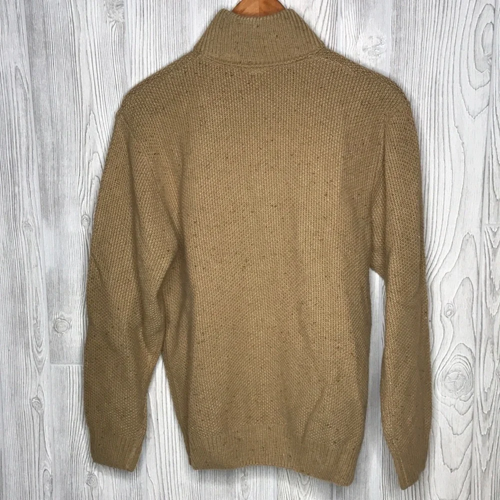 Scandia Woods Flecked Cardigan Sweater